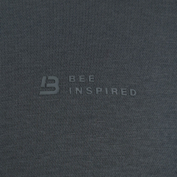 Alonso Crew Pullover - Holzkohle