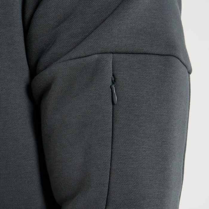 Alonso Crew Pullover - Holzkohle