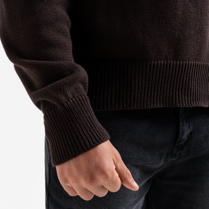 Conti Pullover - Kaffee