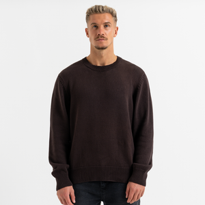 Conti Pullover - Kaffee