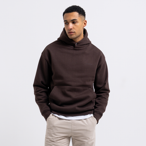 Diallo Hoodie - Kaffee