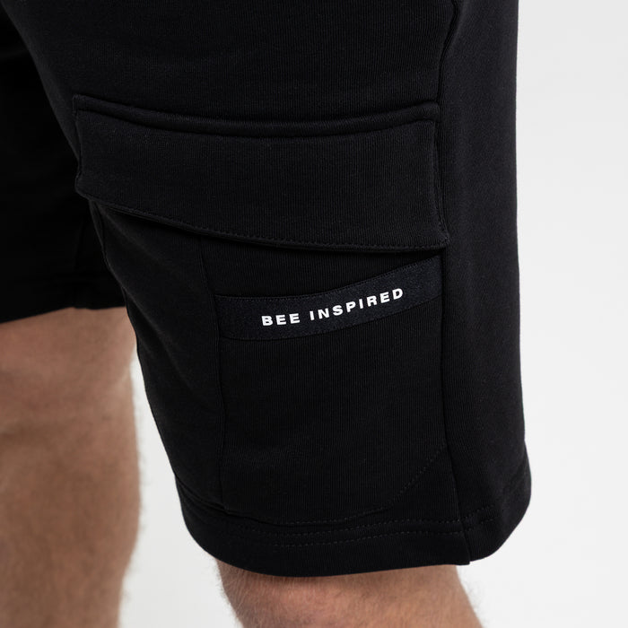 Hanley Cargo Short - Schwarz