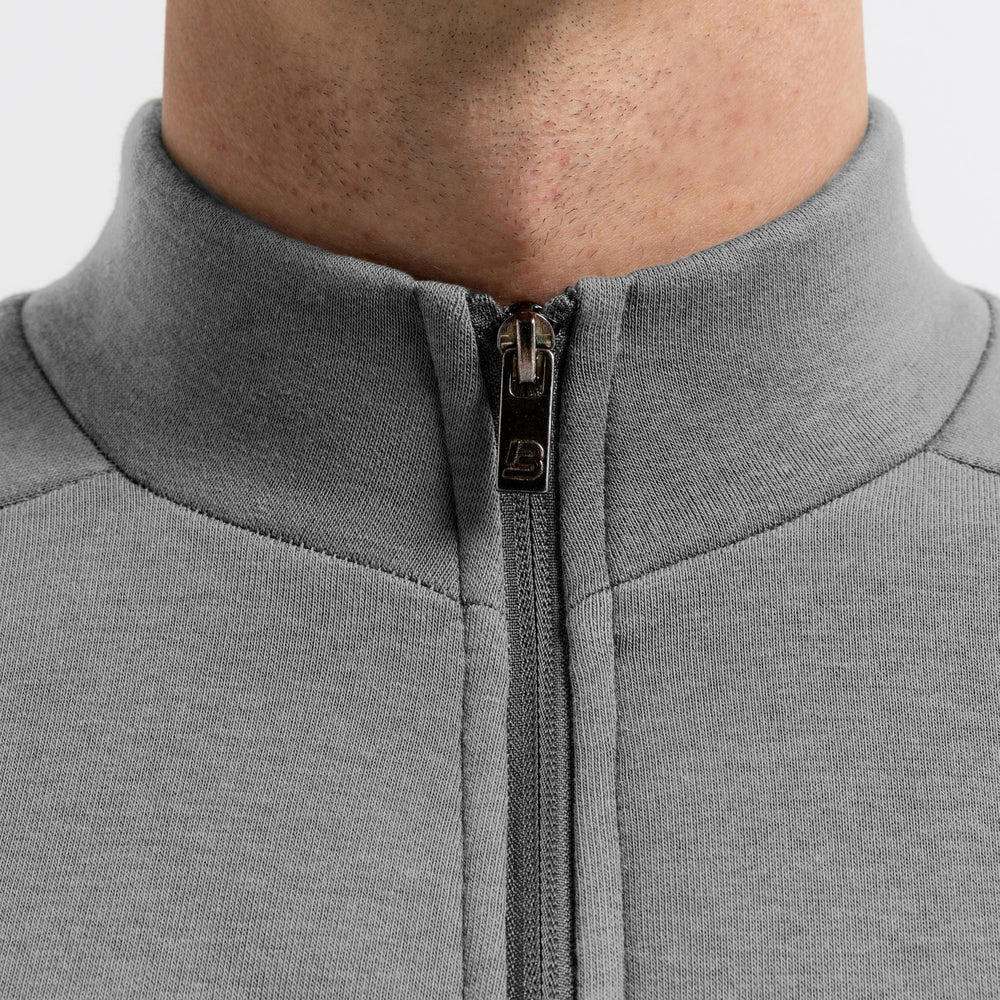 Klose 1/4 Zip - Grau