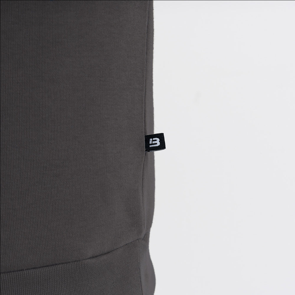 Klose 1/4 Zip - Holzkohle