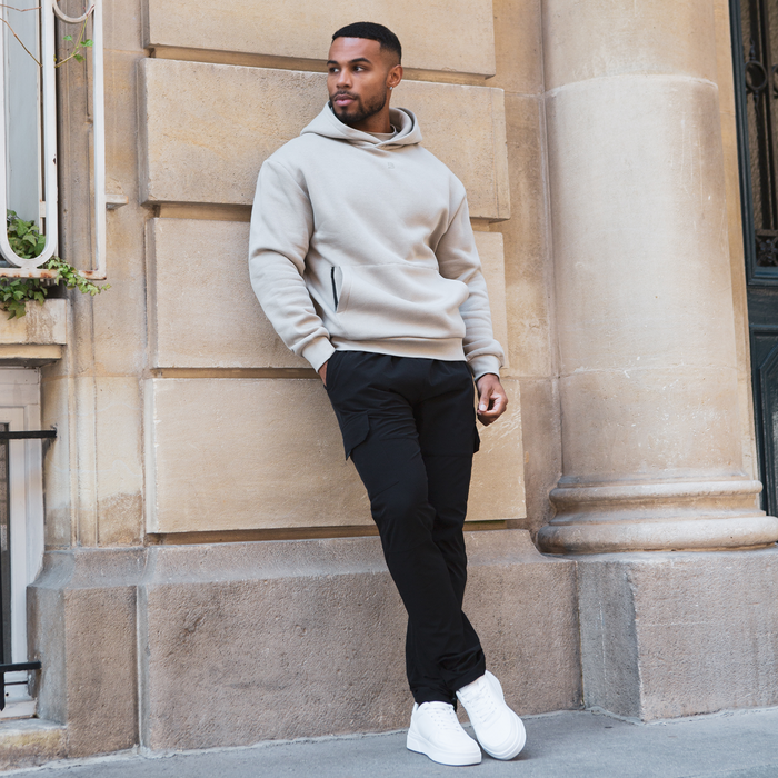 Barella Overhead Hoodie - Lehm