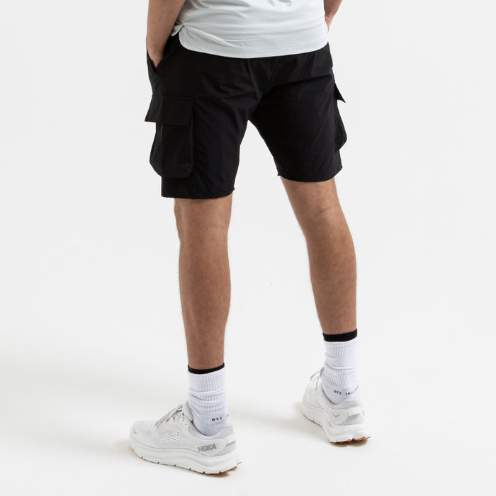 Sakai Cargo Short - Schwarz