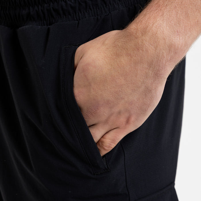 Sakai Cargo Short - Schwarz