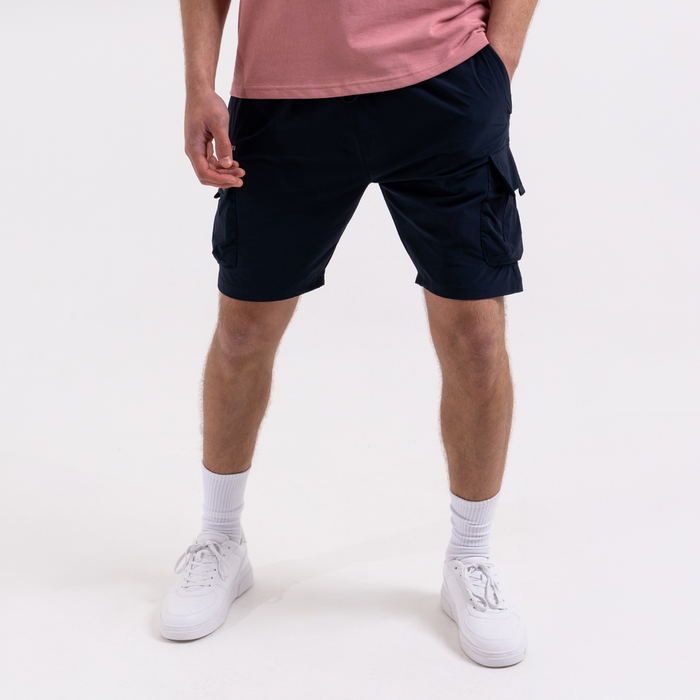 Sakai Cargo Short - Dunkelmarine