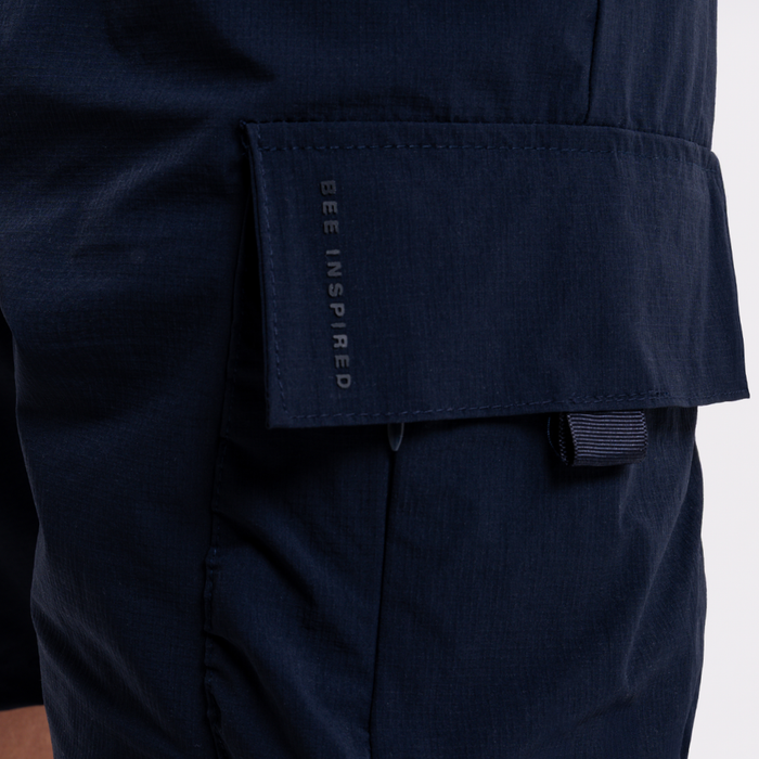 Sakai Cargo Short - Dunkelmarine