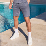 Sommer Short - Stahlblau