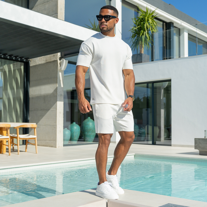 Vaerla T-Shirt - Elfenbein