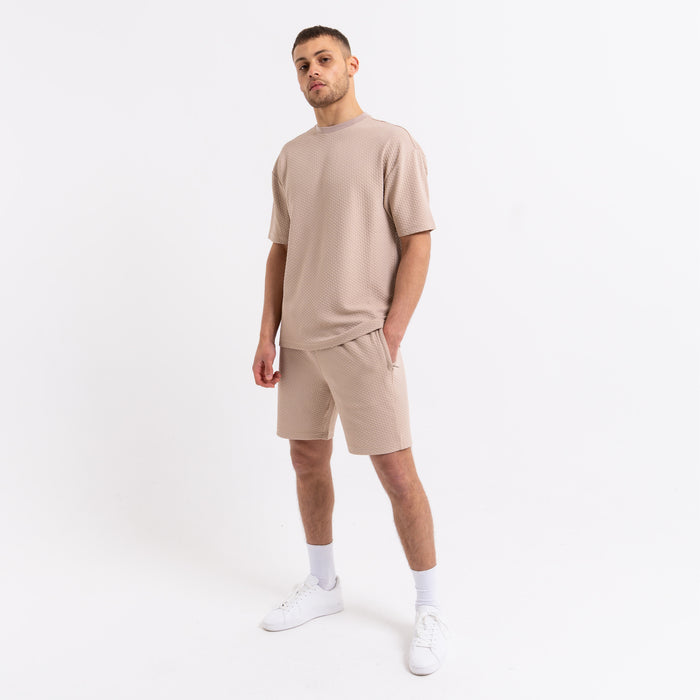 Vaerla T-Shirt - Kieselstein