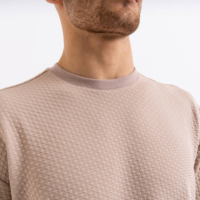 Vaerla T-Shirt - Kieselstein