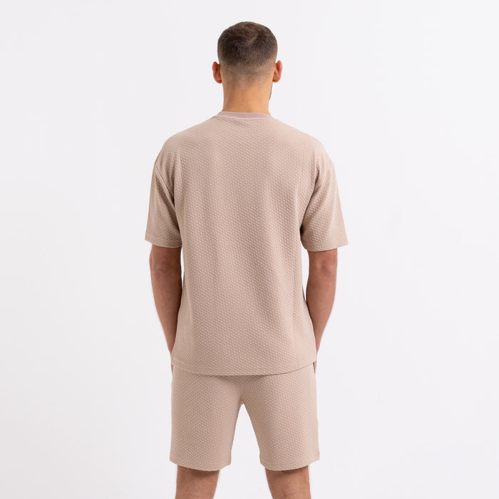 Vaerla T-Shirt - Kieselstein