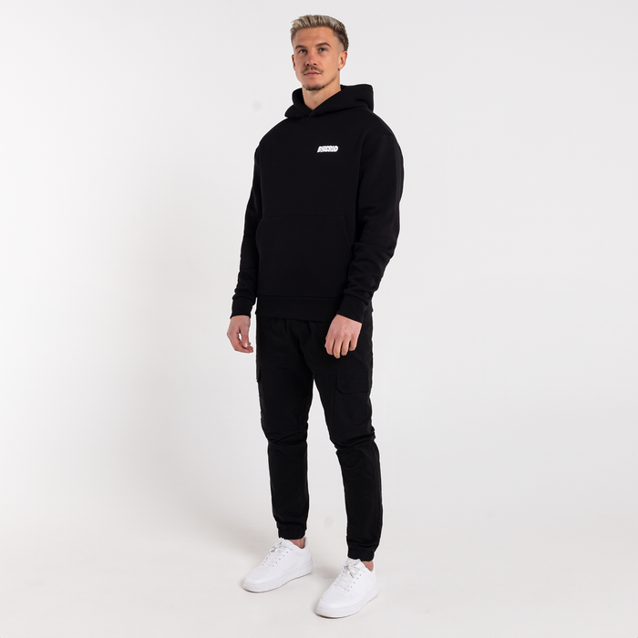Aguirre Hoodie - Schwarz/Aqua