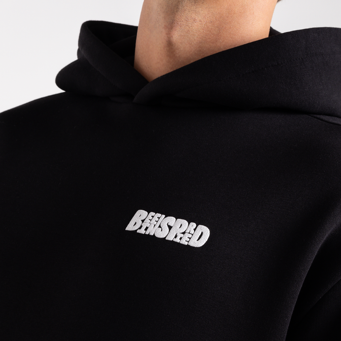 Aguirre Hoodie - Schwarz/Aqua