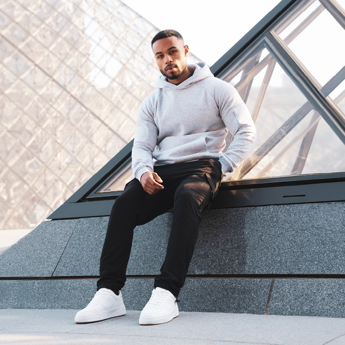 Alonso Hoodie - Grau meliert