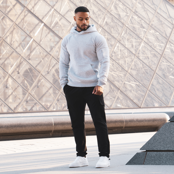 Alonso Hoodie - Grau meliert