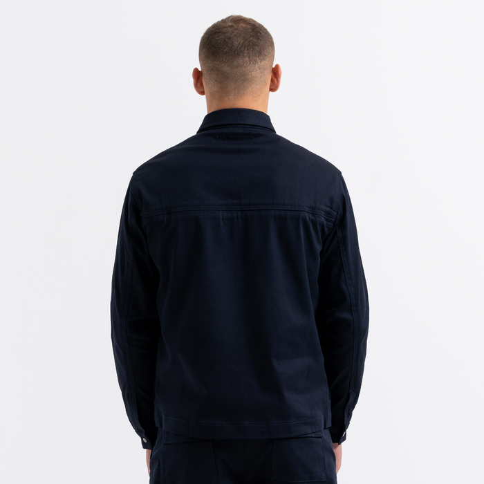 Bayo-Überhemd - Marineblau