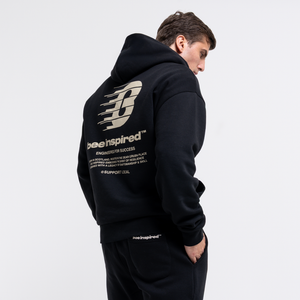 Cristante Hoodie - Schwarz