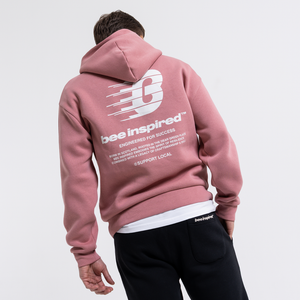 Cristante Hoodie - Dunkelrosa
