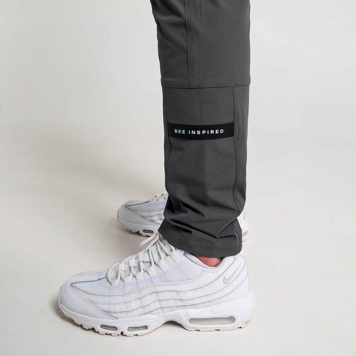 Milito-Hose - Holzkohle