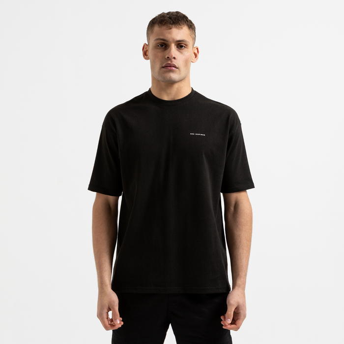 Diallo-T-Shirt - Schwarz