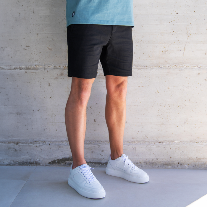 Falcone Chino Short - Schwarz