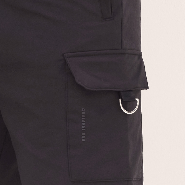 Guardiola Cargo Short - Holzkohle