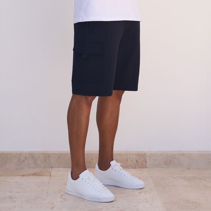 Guardiola Cargo Short - Dunkelmarine