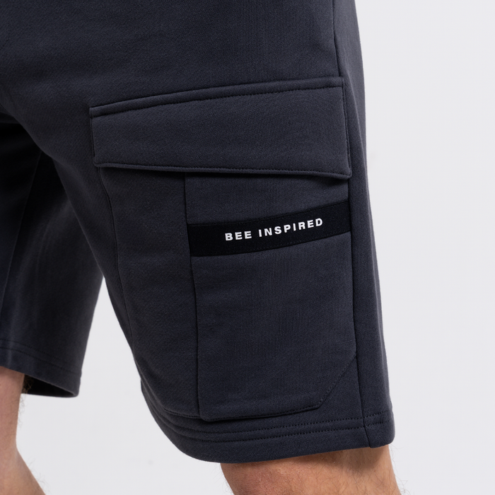 Hanley Cargo Short - Holzkohle