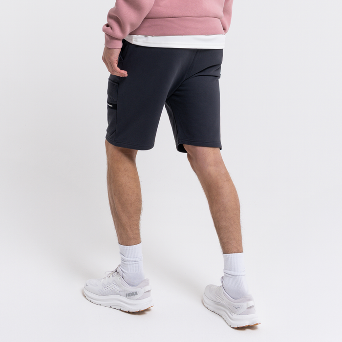 Hanley Cargo Short - Holzkohle