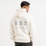 Millar Kapuzenpulli - Off White