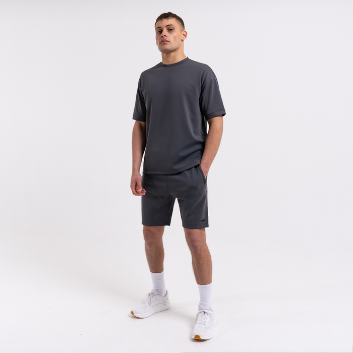Morata T-Shirt - Holzkohle