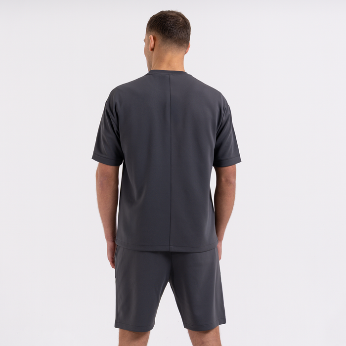 Morata T-Shirt - Holzkohle