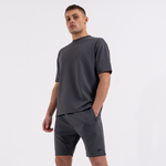 Morata T-Shirt - Holzkohle