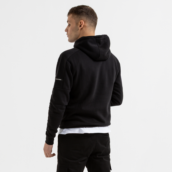 Neto Overhead Hoodie - Schwarz