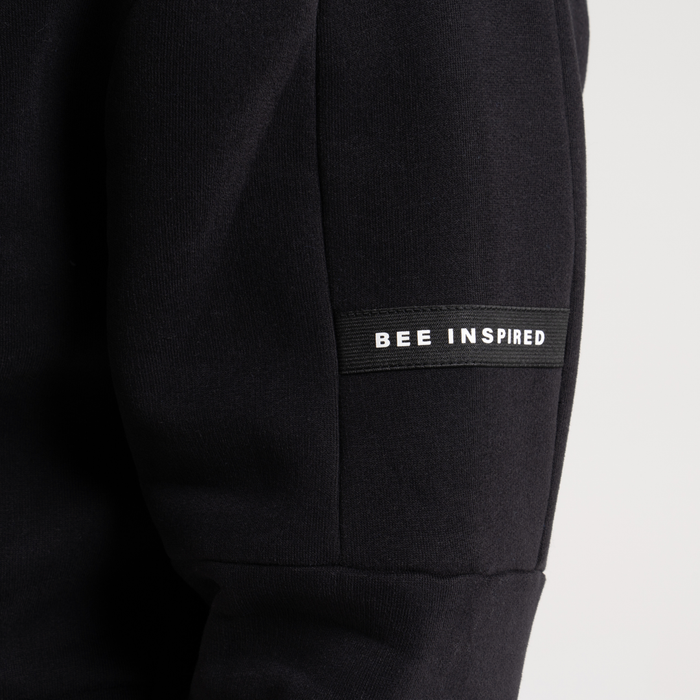 Neto Overhead Hoodie - Schwarz