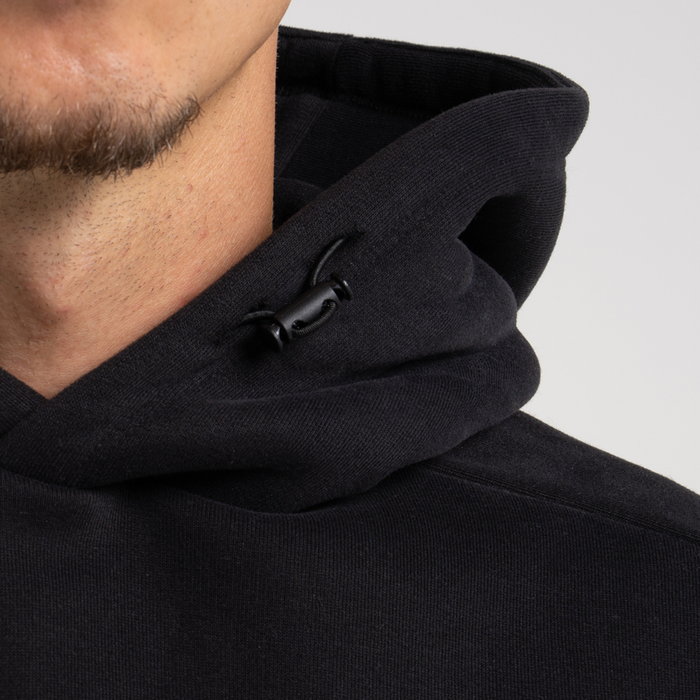 Neto Overhead Hoodie - Schwarz