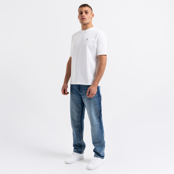 Parkes Relaxed Jean - Mittelblau