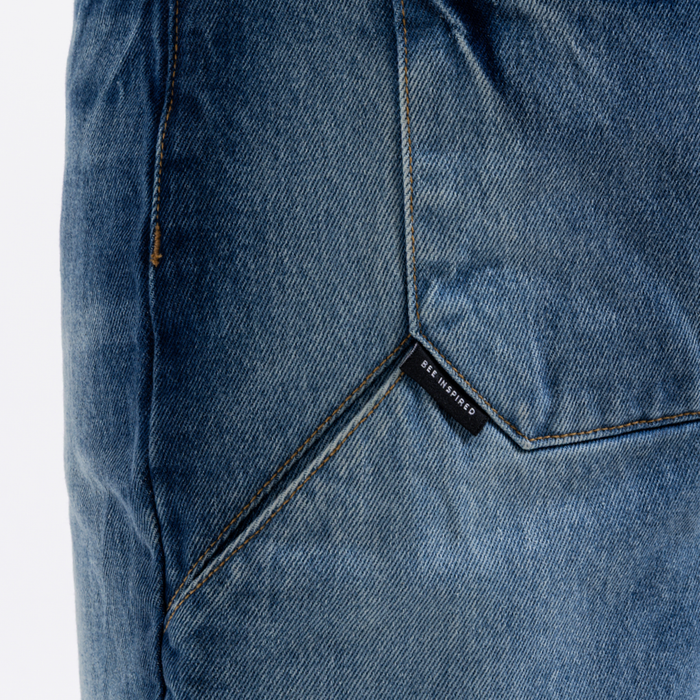 Parkes Relaxed Jean - Mittelblau