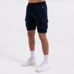 Sakai Cargo Short - Dunkelmarine