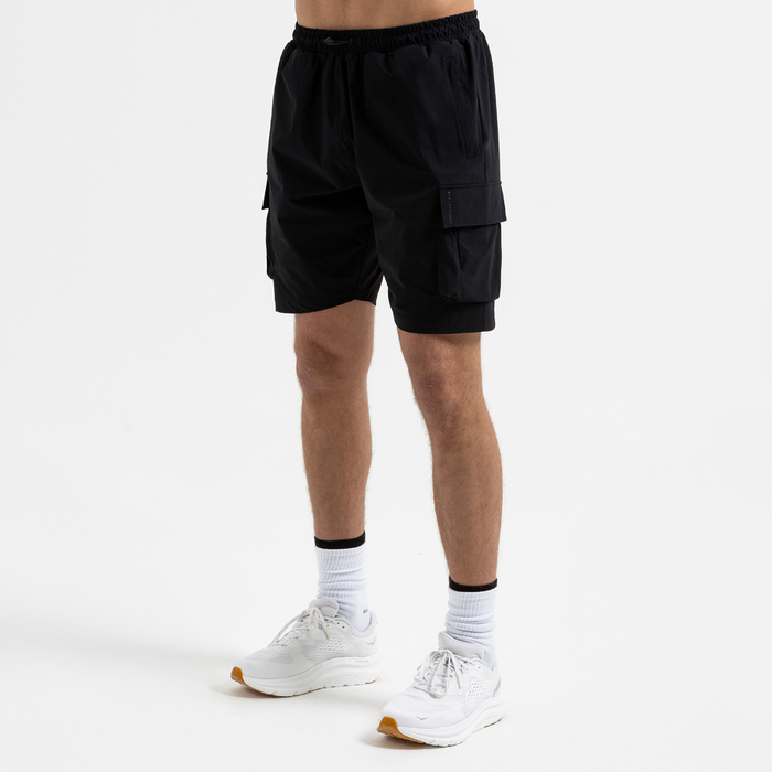 Sakai Cargo Short - Schwarz
