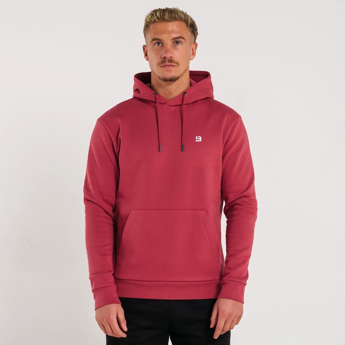 Signature Hoodie - Puderrot