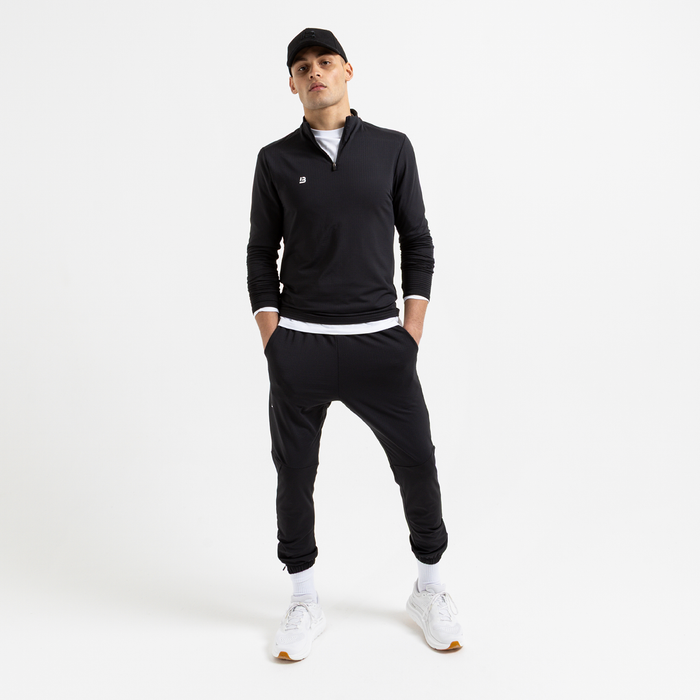 Signature Sports 1/4 Zip - Schwarz