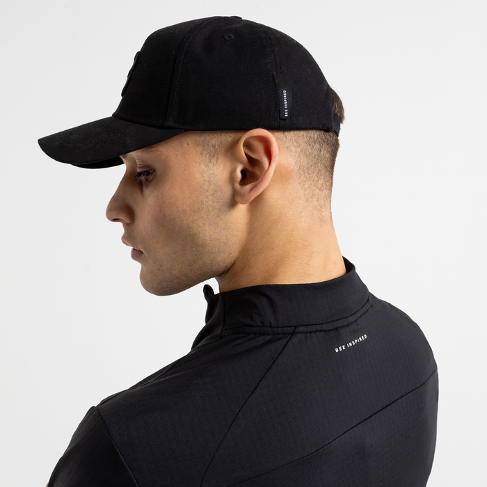 Signature Sports 1/4 Zip - Schwarz
