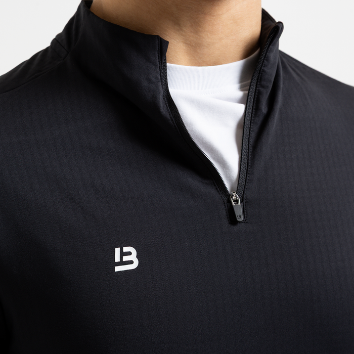 Signature Sports 1/4 Zip - Schwarz