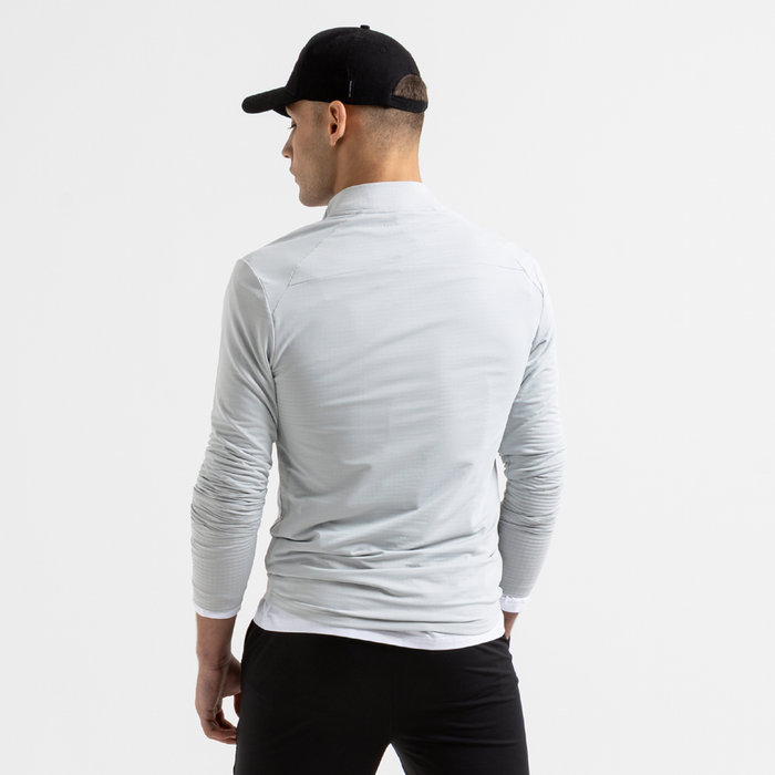 Signature Sports 1/4 Zip - Hellgrau