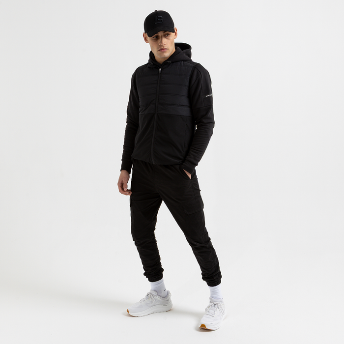 Neto Overhead Hoodie - Schwarz