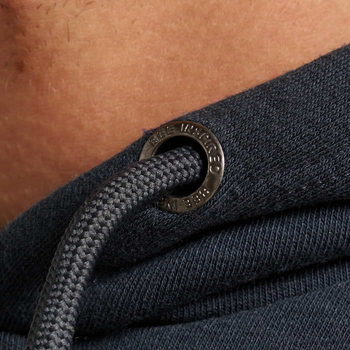 Signature Hoodie - Holzkohle